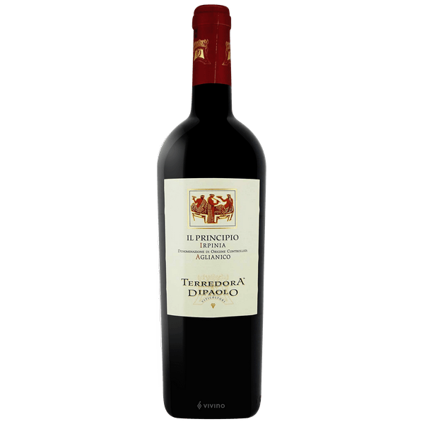 Aglianico "Il Principio" 2017 0,75 Lt Terredora di Paolo