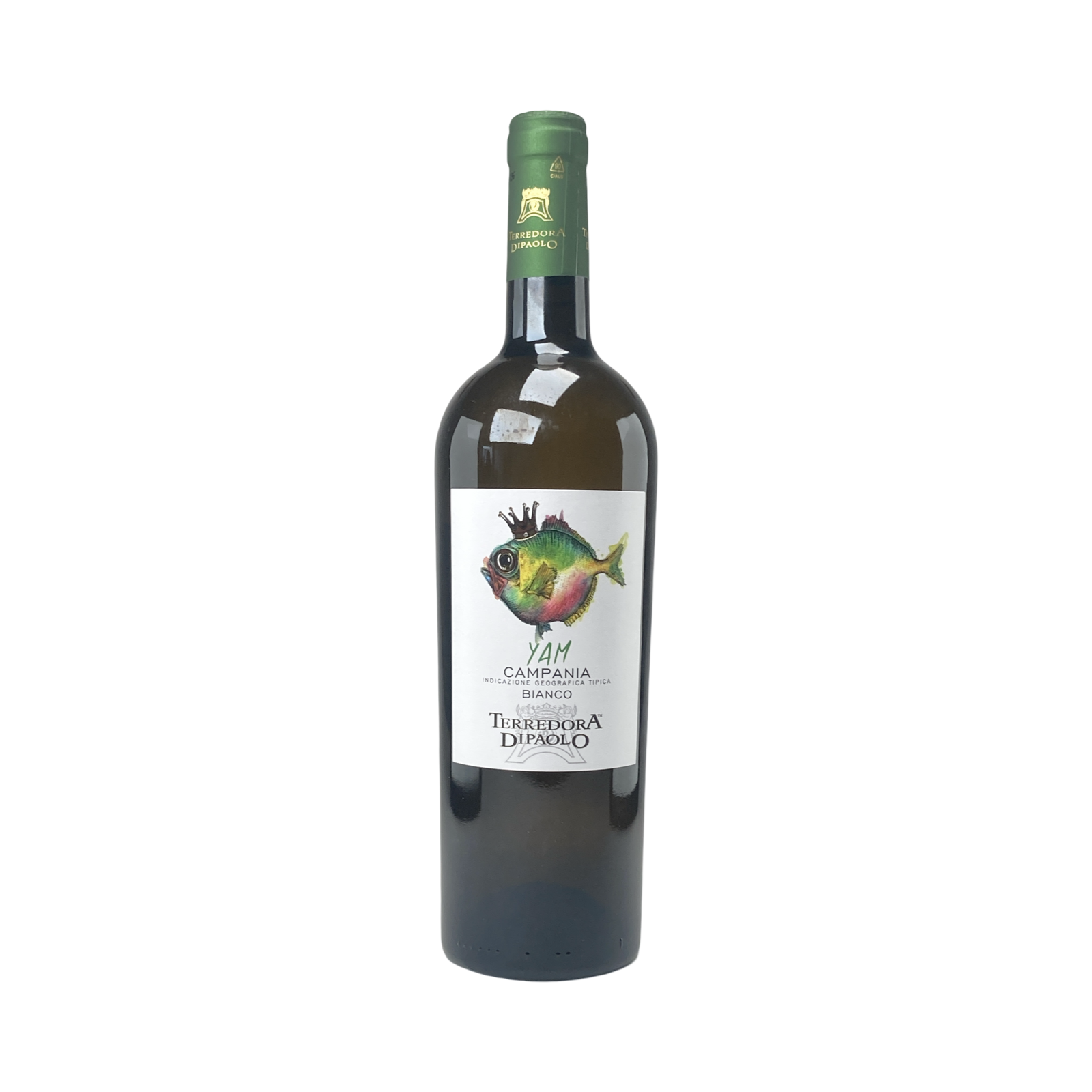 "Yam" - Campania Bianco IGT  0,75 Lt. Terredora Di Paolo